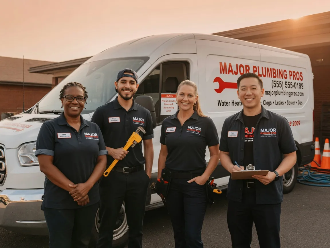 Drain Cleaning Services company in Collins, MO